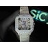 CARTIER Moissanite Watch
