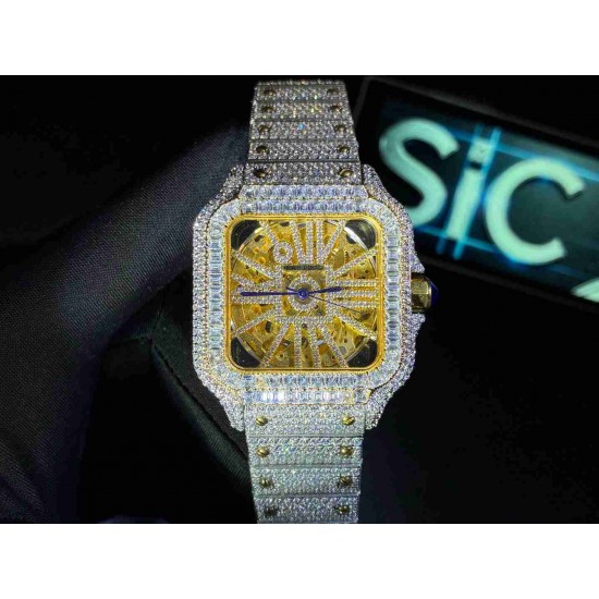 CARTIER Moissanite Watch