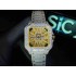 CARTIER Moissanite Watch