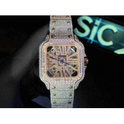CARTIER Moissanite Watch