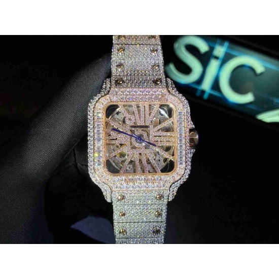 CARTIER Moissanite Watch