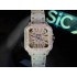 CARTIER Moissanite Watch