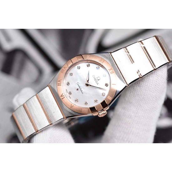 OMEGA CONSTELLATION LADY OM0154