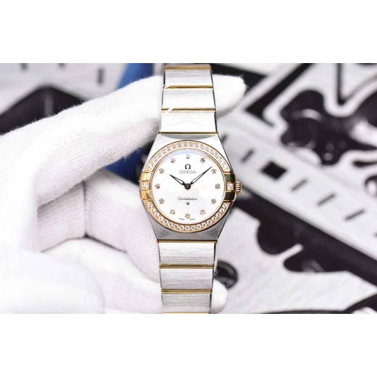 OMEGA CONSTELLATION LADY OM0155