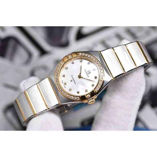 OMEGA CONSTELLATION LADY OM0155