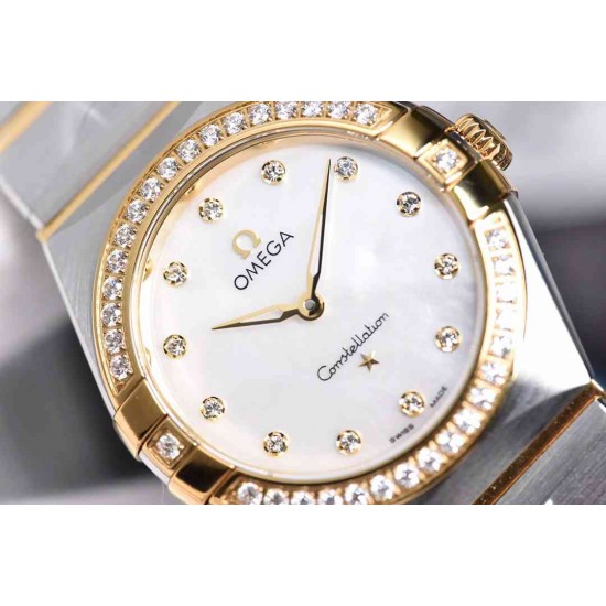 OMEGA CONSTELLATION LADY OM0155