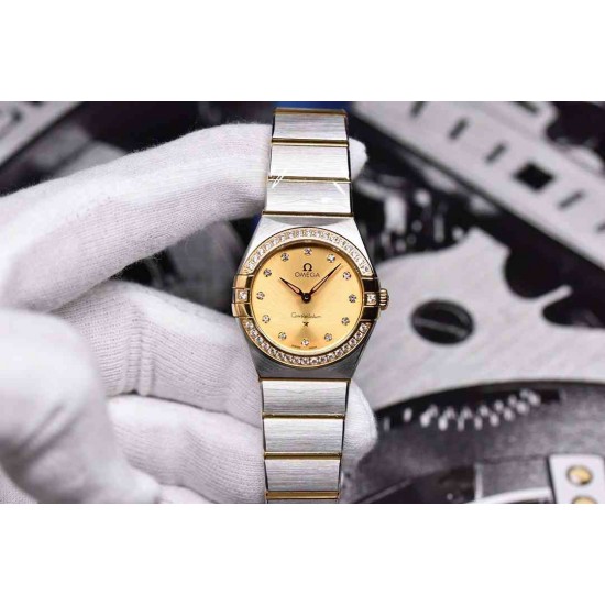 OMEGA CONSTELLATION LADY OM0157