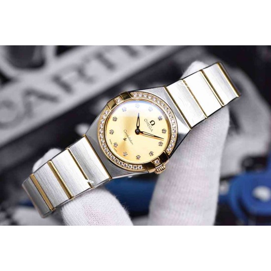 OMEGA CONSTELLATION LADY OM0157