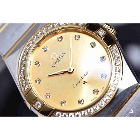 OMEGA CONSTELLATION LADY OM0157