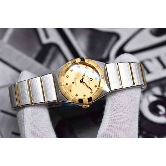 OMEGA CONSTELLATION LADY OM0158