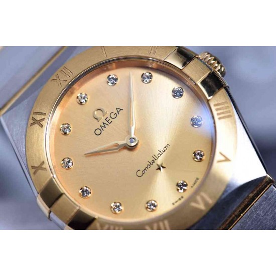 OMEGA CONSTELLATION LADY OM0158