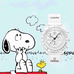 OMEGA X SWATCH X Snoopy  OM0280