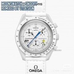 OMEGA X SWATCH X Snoopy  OM0281