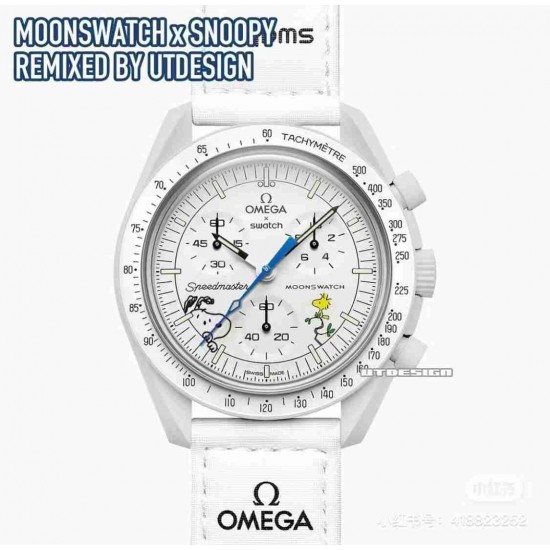 OMEGA X SWATCH X Snoopy  OM0281