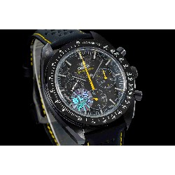 OMEGA     SPEEDMASTER  OM0375（Ceramic Ring）