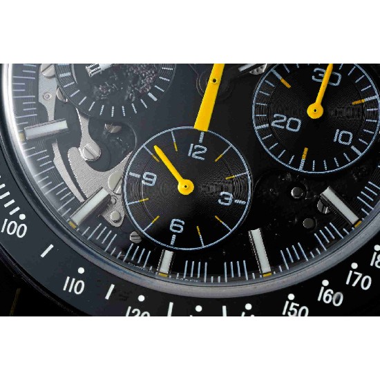 OMEGA     SPEEDMASTER  OM0375（Ceramic Ring）