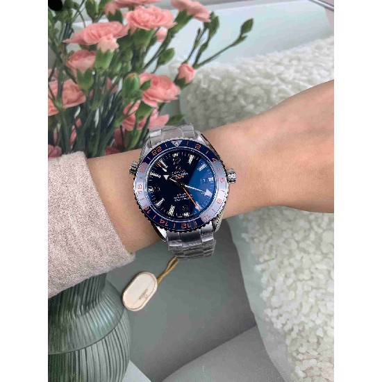 OMEGA    SEAMASTER  OM0386 (ceramic bezel)