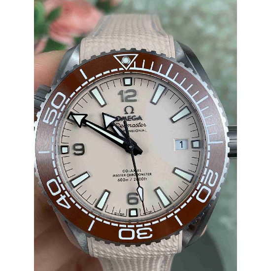 OMEGA    SEAMASTER  OM0387 (ceramic bezel)