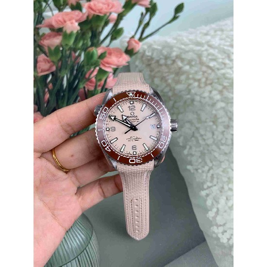 OMEGA    SEAMASTER  OM0387 (ceramic bezel)