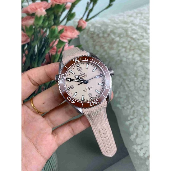 OMEGA    SEAMASTER  OM0387 (ceramic bezel)