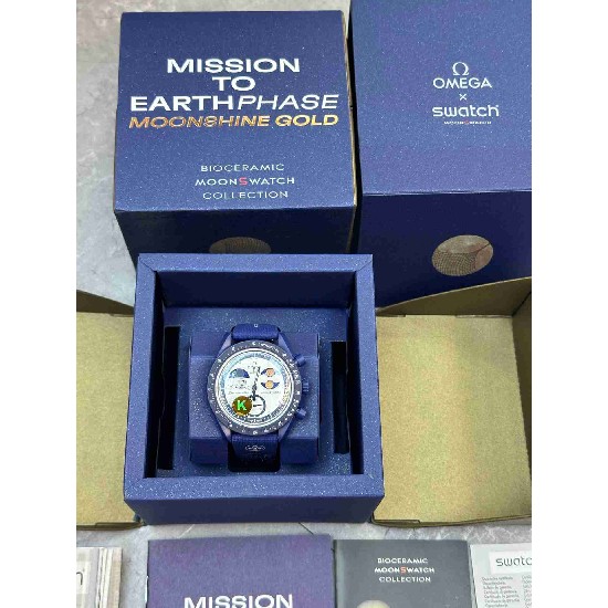 OMEGA X SWATCH  OM0389