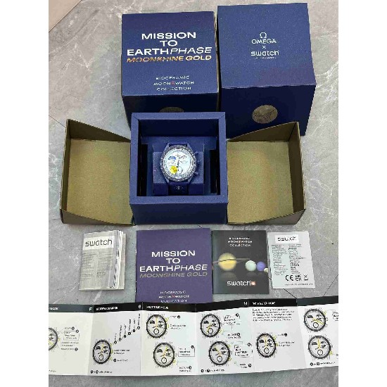 OMEGA X SWATCH  OM0389