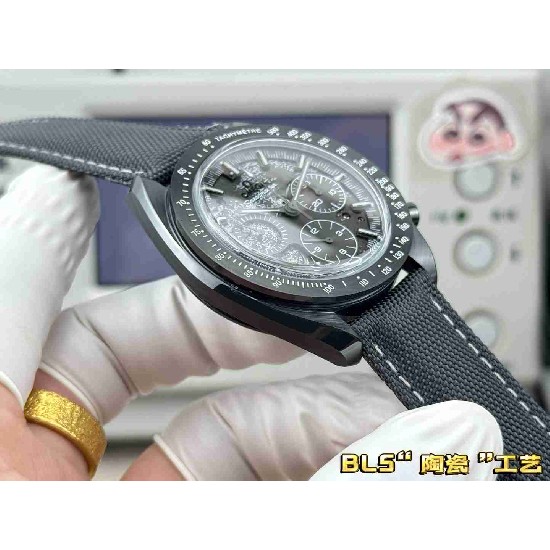OMEGA     SPEEDMASTER  OM0400（Ceramic Ring）