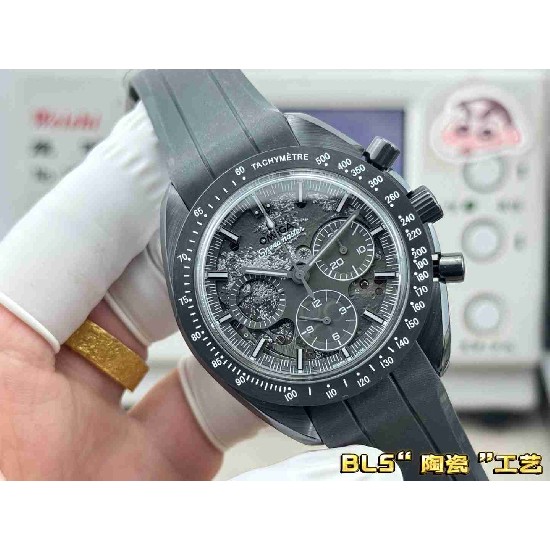 OMEGA     SPEEDMASTER  OM0401（Ceramic Ring）