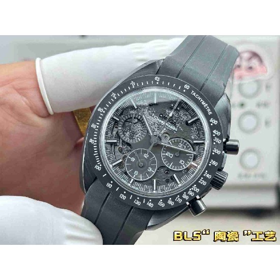 OMEGA     SPEEDMASTER  OM0401（Ceramic Ring）