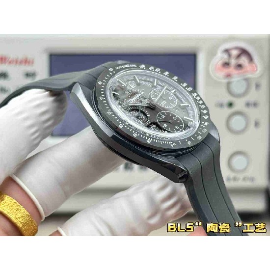 OMEGA     SPEEDMASTER  OM0401（Ceramic Ring）