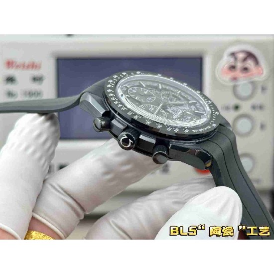 OMEGA     SPEEDMASTER  OM0401（Ceramic Ring）