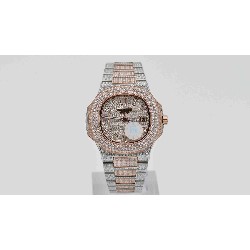 Patek   Philippe (Moissanite) Watch