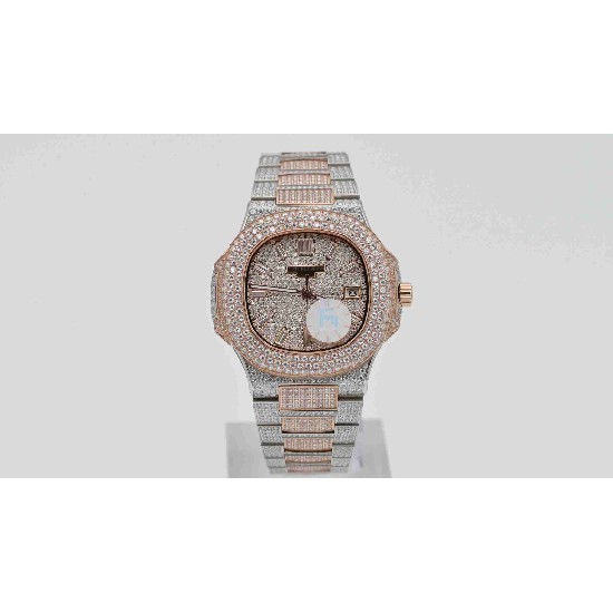 Patek   Philippe (Moissanite) Watch