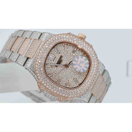 Patek   Philippe (Moissanite) Watch