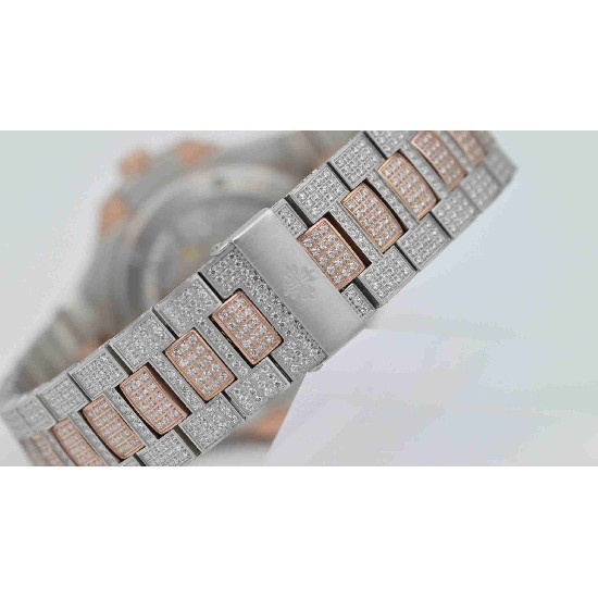 Patek   Philippe (Moissanite) Watch