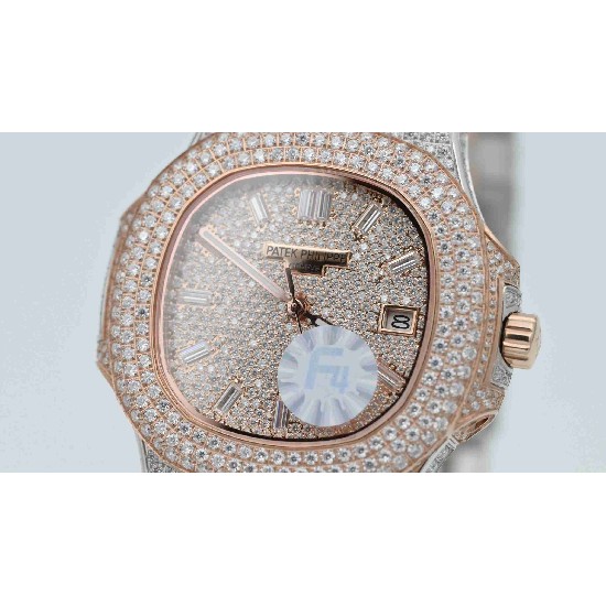 Patek   Philippe (Moissanite) Watch
