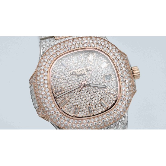Patek   Philippe (Moissanite) Watch