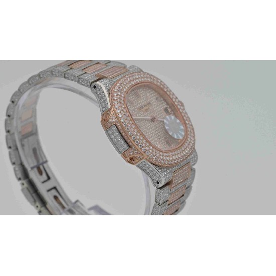 Patek   Philippe (Moissanite) Watch