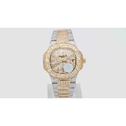 Patek   Philippe (Moissanite) Watch