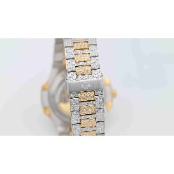 Patek   Philippe (Moissanite) Watch