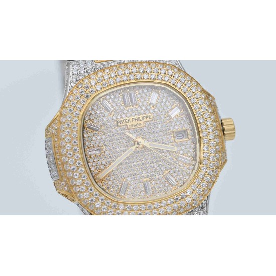 Patek   Philippe (Moissanite) Watch