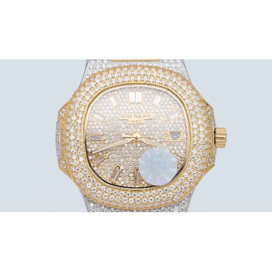 Patek   Philippe (Moissanite) Watch