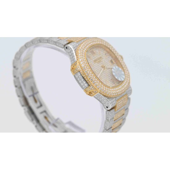 Patek   Philippe (Moissanite) Watch