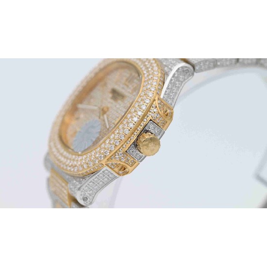 Patek   Philippe (Moissanite) Watch