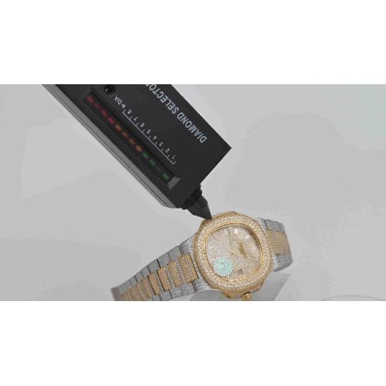 Patek   Philippe (Moissanite) Watch