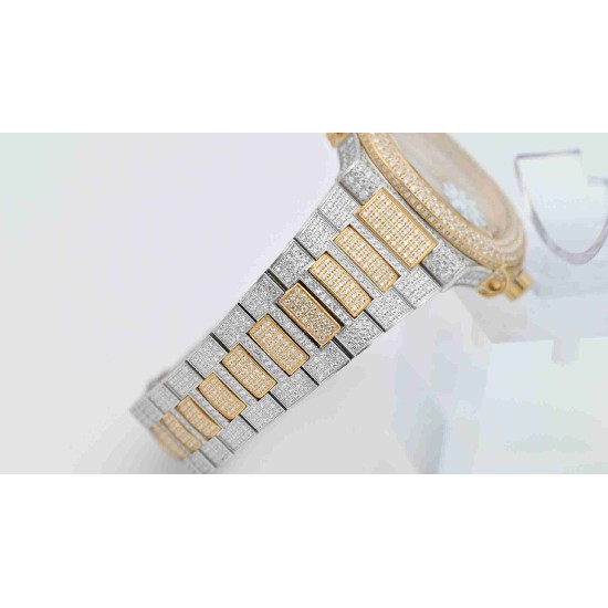 Patek   Philippe (Moissanite) Watch