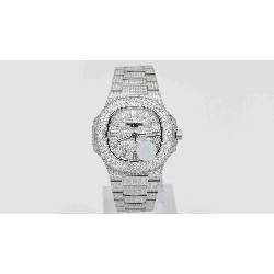 Patek   Philippe (Moissanite) Watch