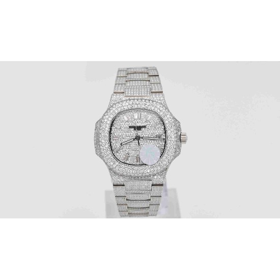 Patek   Philippe (Moissanite) Watch