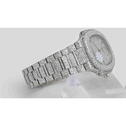 Patek   Philippe (Moissanite) Watch