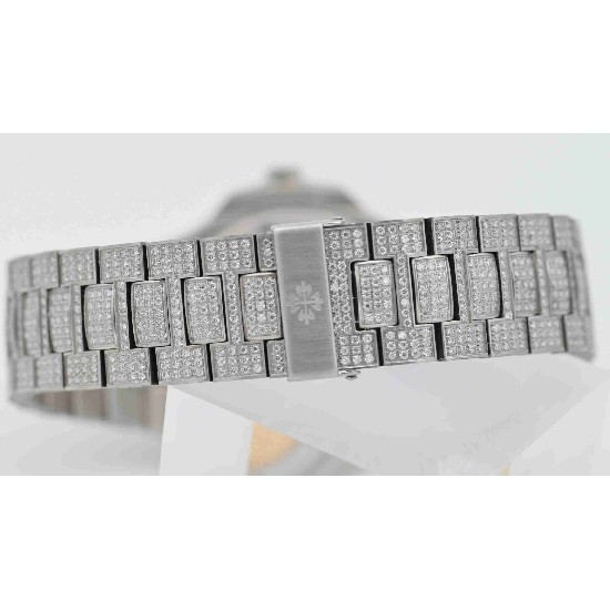 Patek   Philippe (Moissanite) Watch